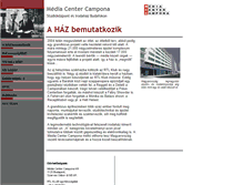 Tablet Screenshot of mediacc.hu